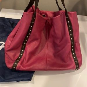 Tano Leather Handbag